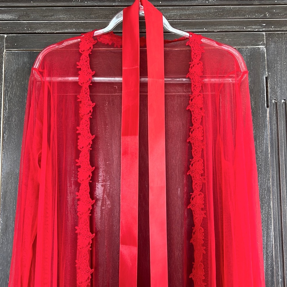 Valentine’s Day Sexy Lingerie Robe